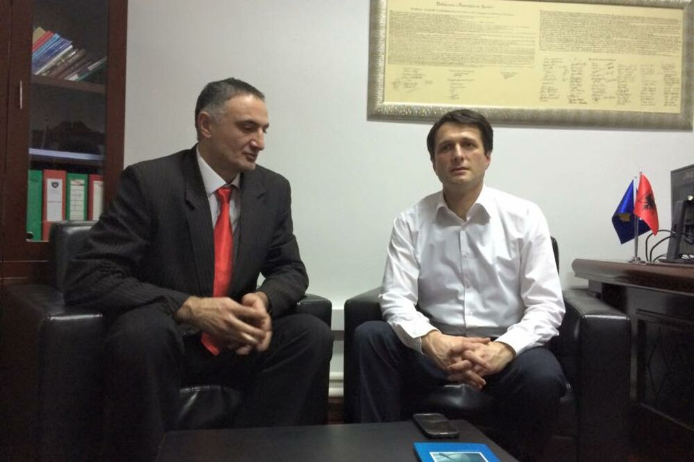 Valon Murati, Slobodan Vujičić, Foto: Udruženje Crnogoraca Kosova