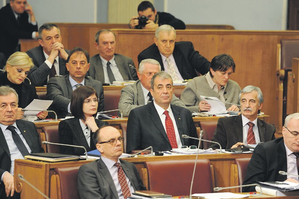 poslanički klub DPS, Foto: Savo Prelević