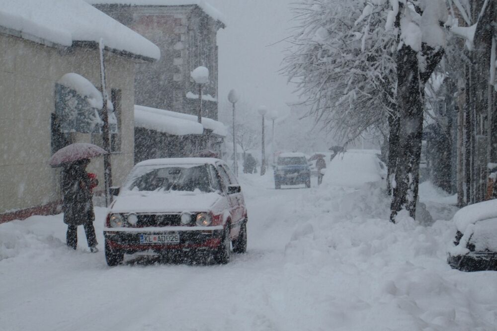 nevrijeme u Kolašinu, Foto: Dragana Šćepanović