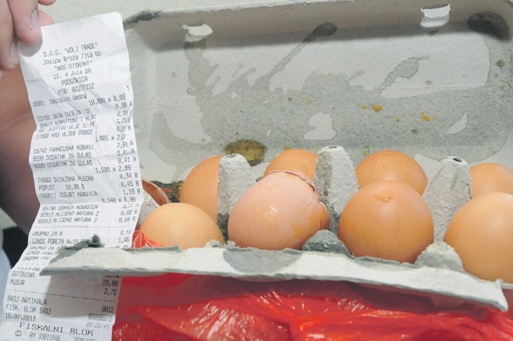 pokvarena jaja, jaja, Foto: Zoran Đurić