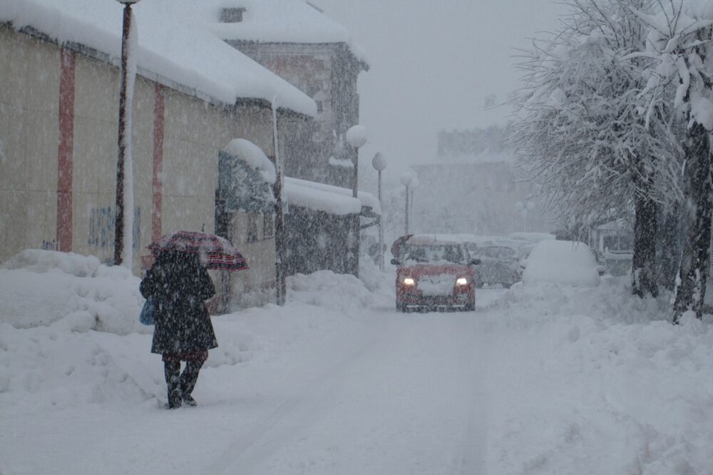 Kolašin nevrijeme, Foto: Dragana Šćepanović
