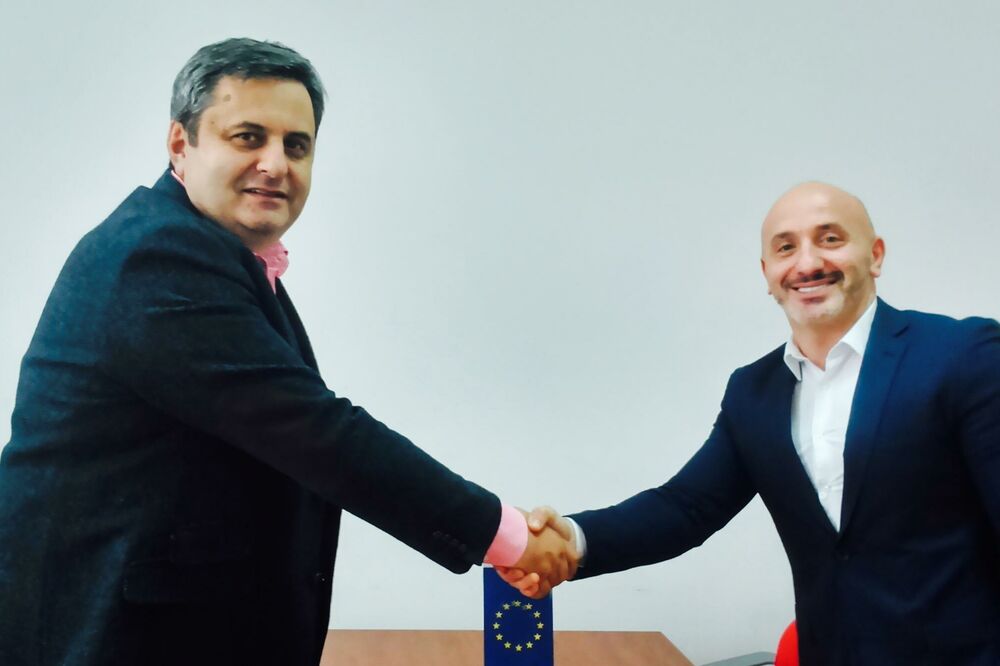 Slaven Radunović, Aleksandar Zeković, Foto: Kontrolapolicije.me