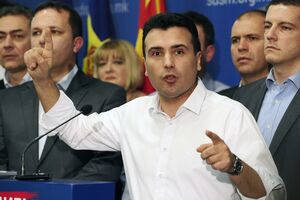 Zaev optužio Gruevskog za izbornu krađu