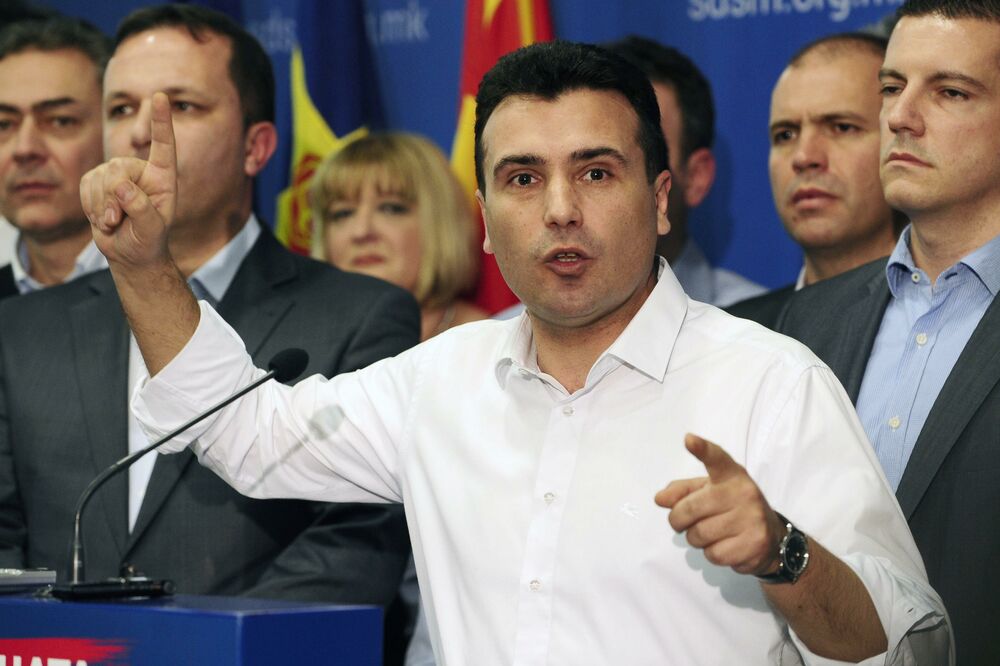 Zoran Zaev, Foto: Reuters