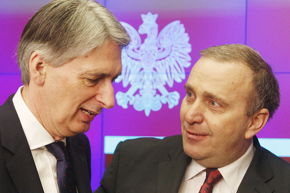 Filip Hamond, Gžegož Shetina, Foto: Beta/AP