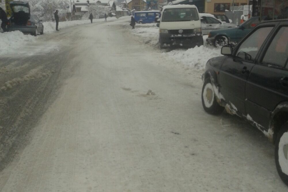 Rožaje snijeg, Foto: Ferid Kujević