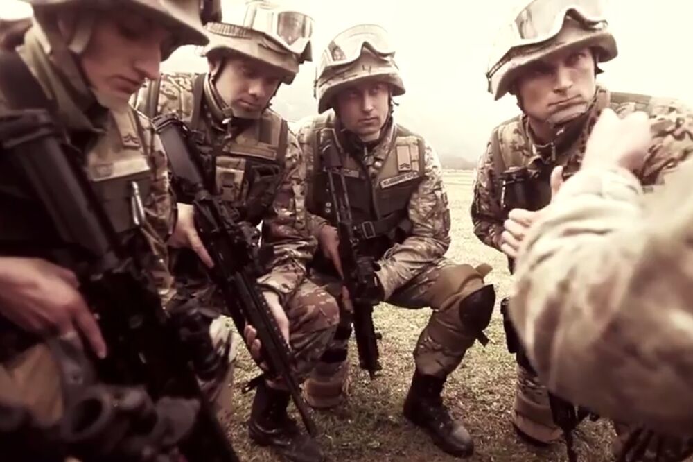 Vojska Crne Gore, Foto: Screenshot (YouTube)