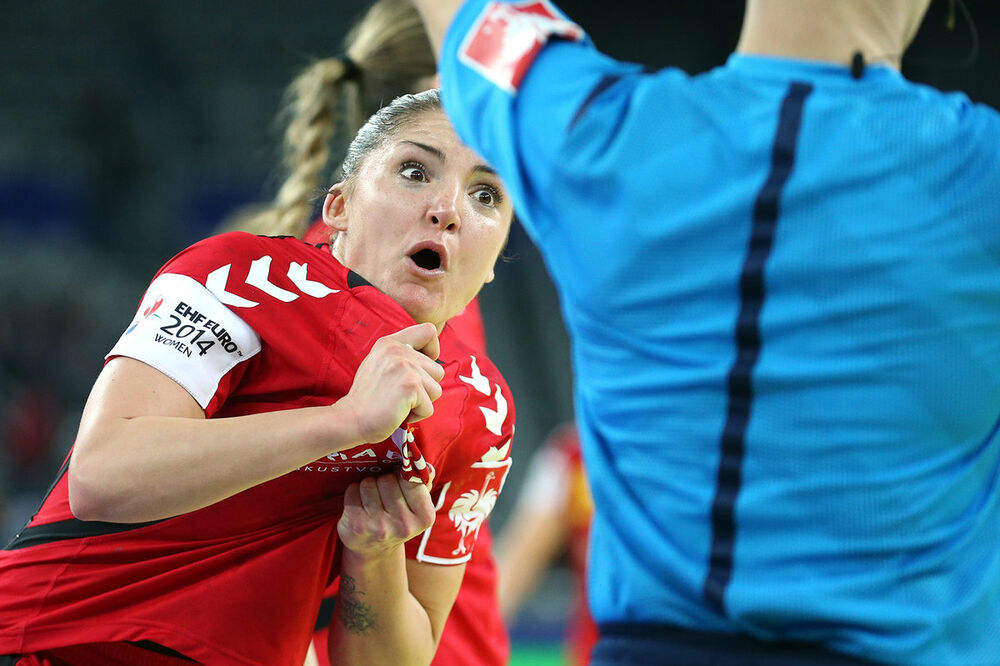 Jovanka Radičević, Foto: Huncro2014.ehf-euro.com