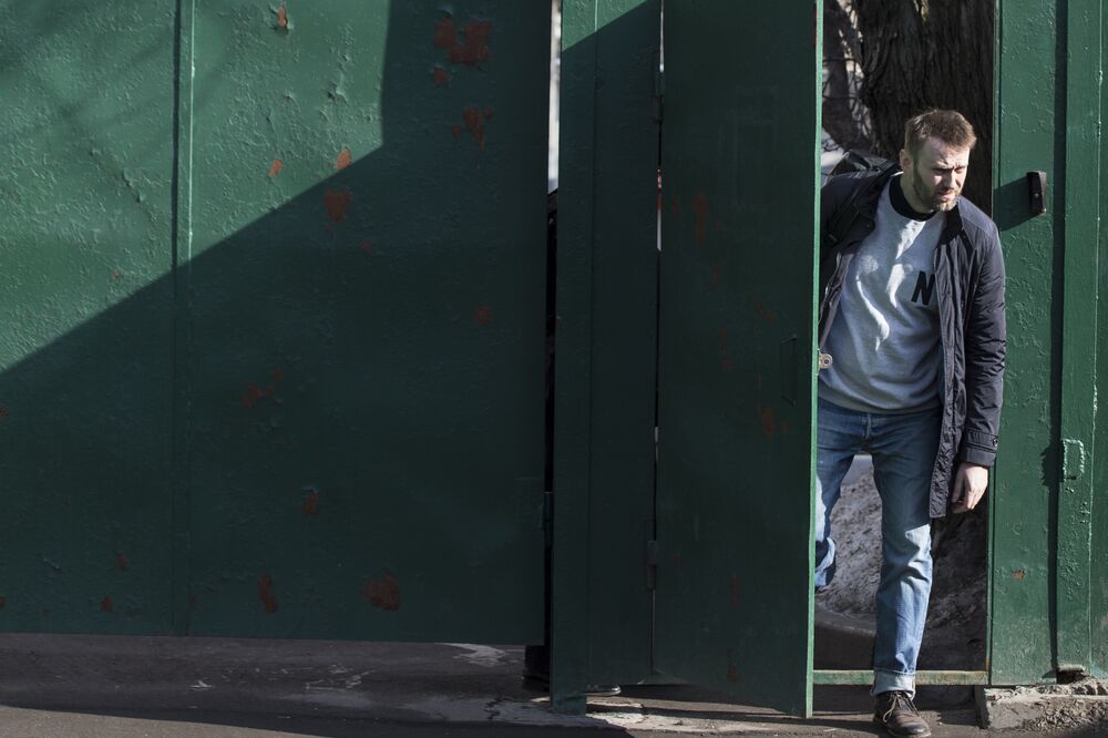 Aleksej Navaljni, Foto: Beta-AP