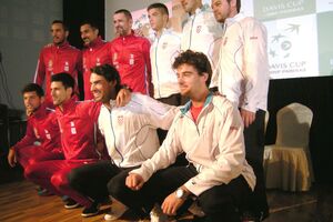 Teniseri Srbije i Hrvatske igraju danas u Kraljevu