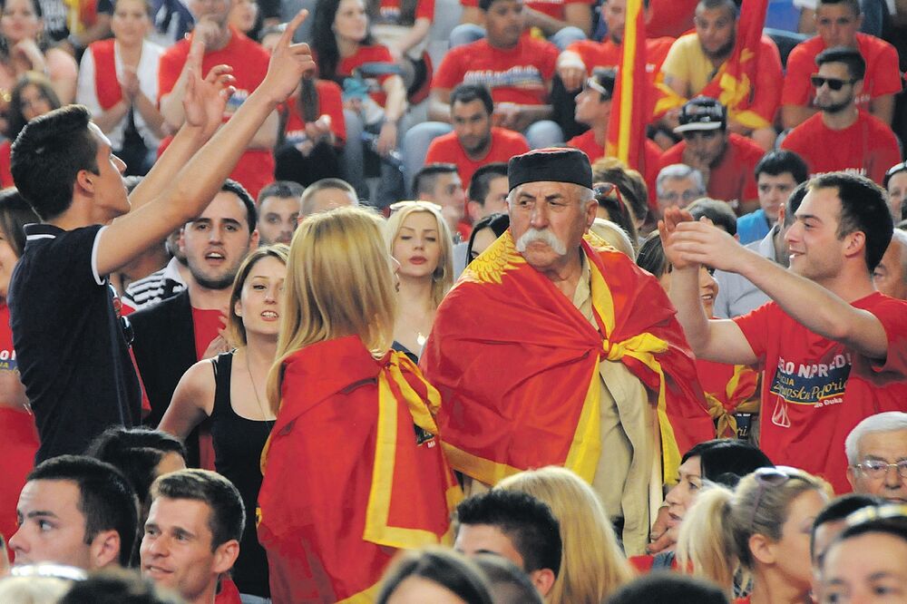 DPS pristalice, Foto: Luka Zeković