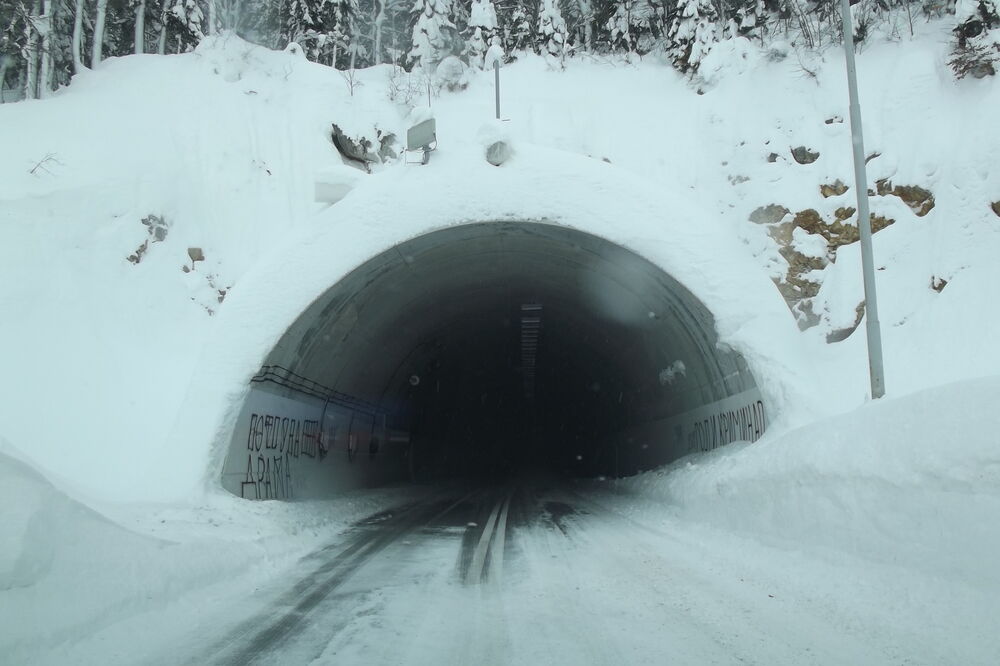 put Šavnik - Žabljak, Foto: Obrad Pješivac