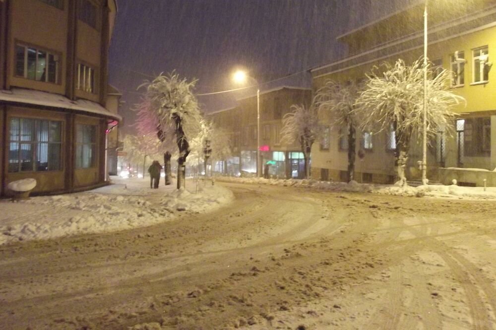 Pljevlja snijeg, Foto: Čitalac Vijesti