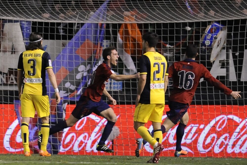 Osasuna - Atletiko Madrid, Foto: Beta/AP