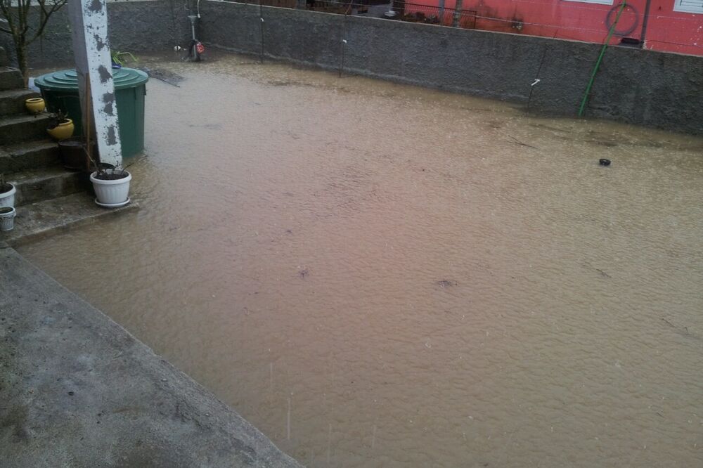 Glavatske kuće, poplava, Foto: Vuk Lajović