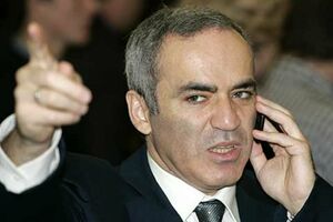 Kasparov: Putin poput kancera, planira širenje Rusije