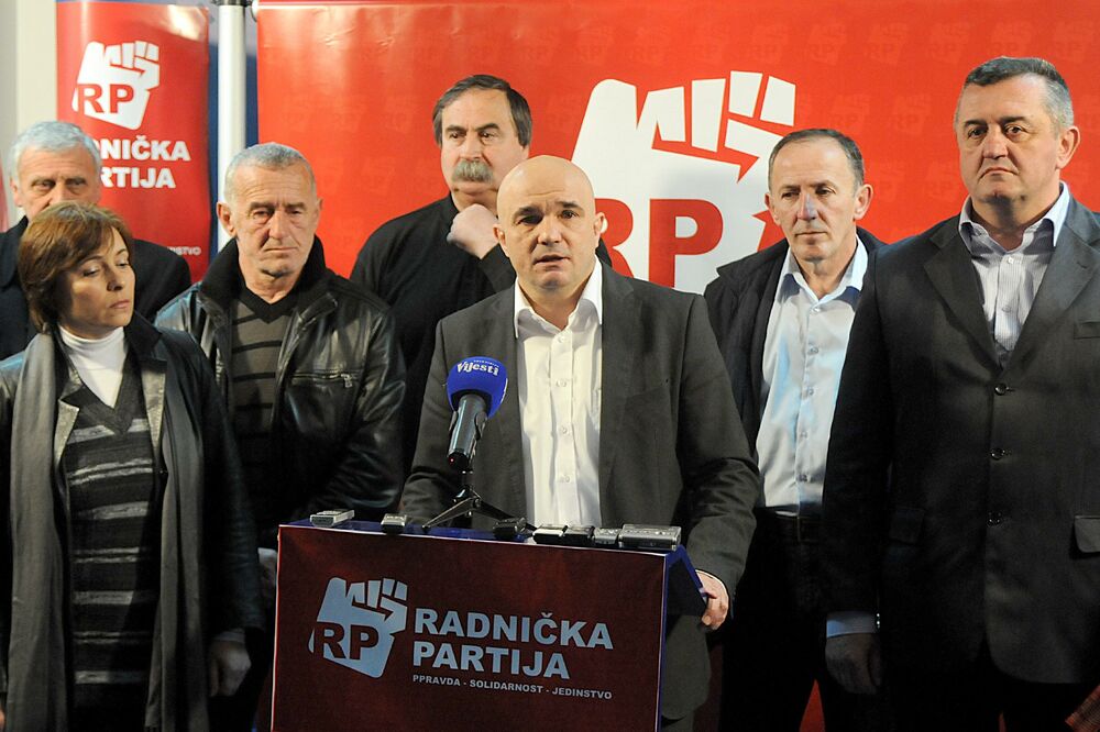 Radnička partija, Janko Vučinić, Foto: Zoran Đurić