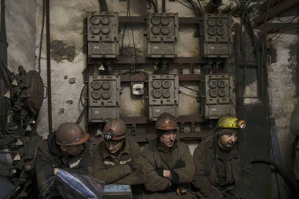 rudnik, Ukrajina, Foto: Reuters