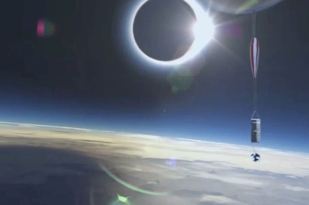 sunce, snimanje, Foto: Screenshot (YouTube)