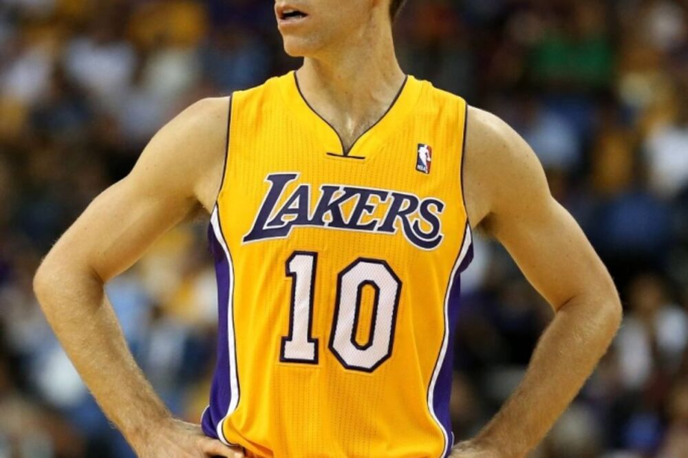 Stiv Neš, Foto: Lakers.topbuzz.com