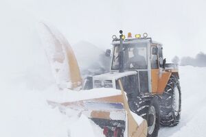 Konačno: Probijen put do Sniježnice, uskoro će stići i struja