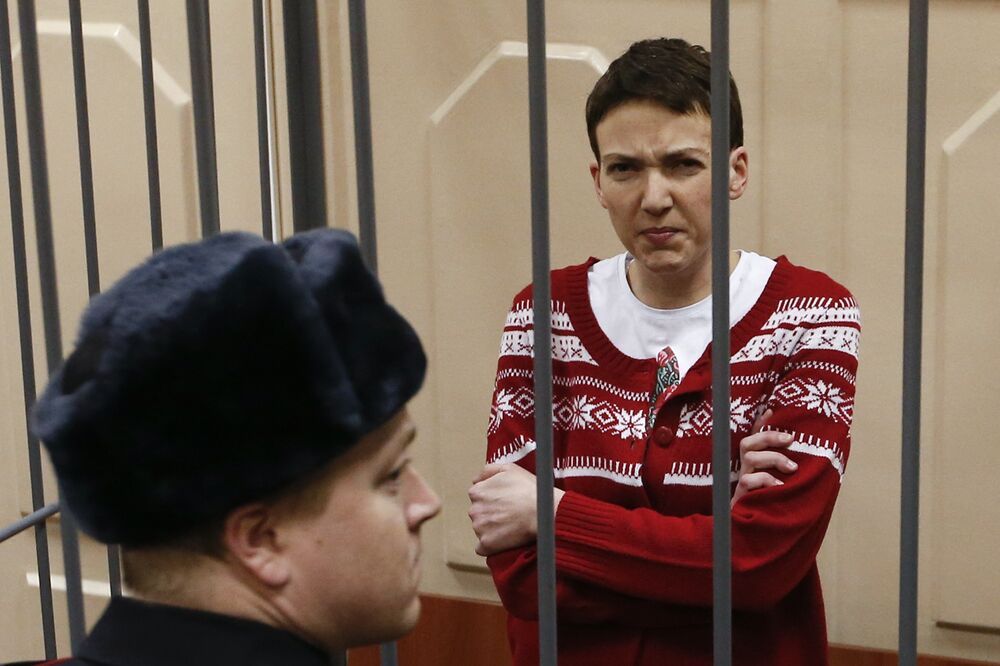 Nadežda Savčenko, Foto: Reuters