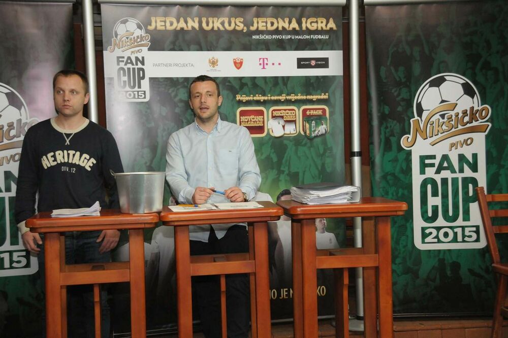 Nikšićko pivo fan kup, Foto: Trebjesa