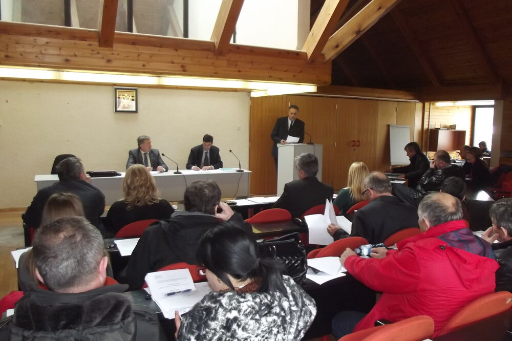 Sjednica SO Žabljak, Foto: Obrad Pješivac