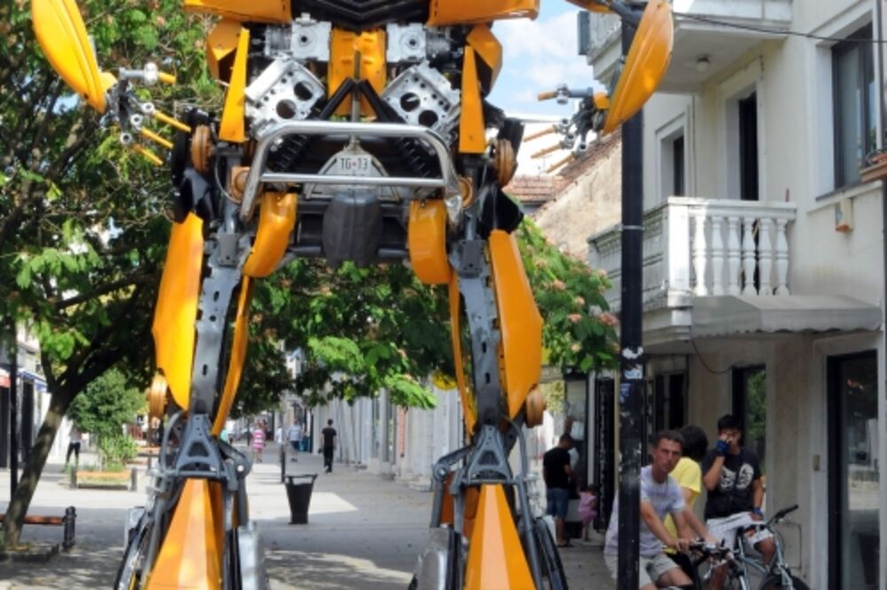 Transformers Podgorica, Foto: Zoran Đurić