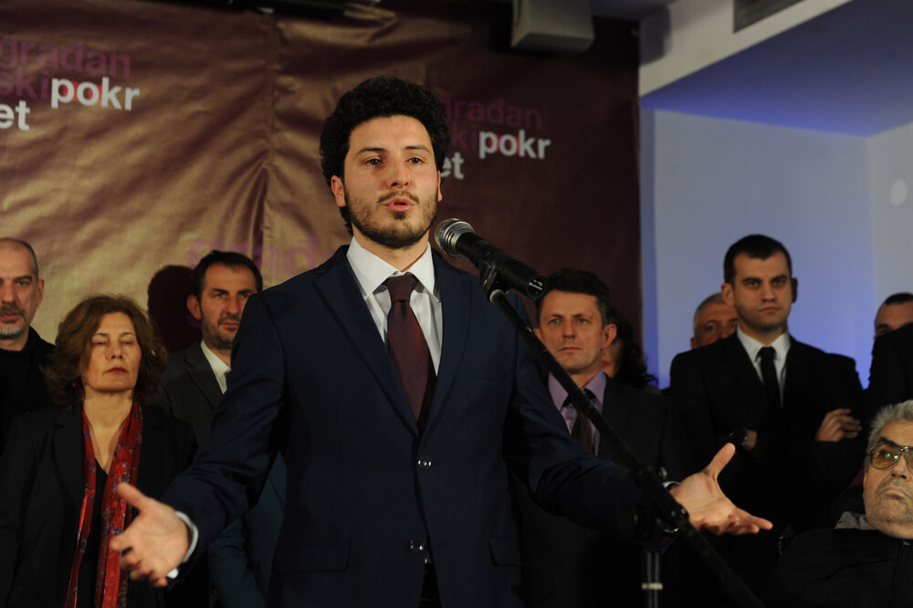 Dritan Abazović, Foto: Savo Prelević