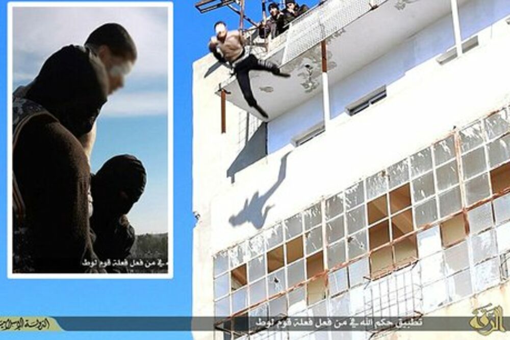 Sirija, ubistvo geja, Foto: Twitter