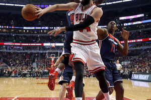 Mirotić opet predvodio Čikago (video)