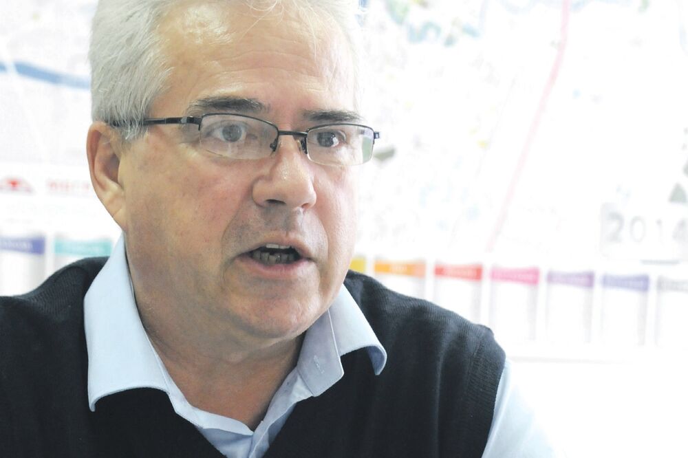 Žarko Borovinić, Foto: Boris Pejović