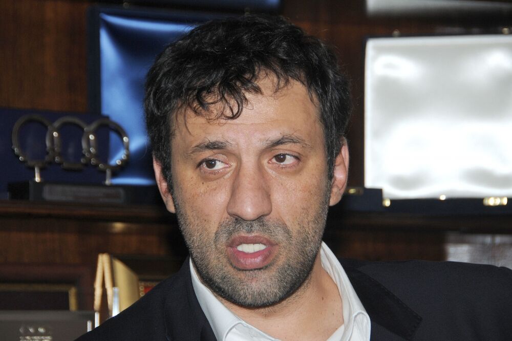 Vlade Divac, Foto: Zoran Đurić