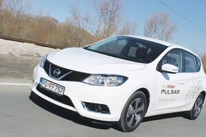 Prostor limuzine u tijelu hečbeka: Nisan Pulsar