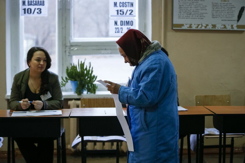 Moldavija izbori, Foto: Reuters