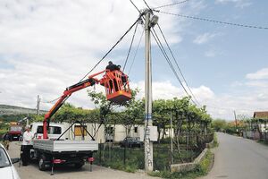 EPCG: Građani da se ne približavaju visokonaponskom kablu