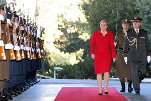 Grabar-Kitarović: Nastaviću da podržavam suverenitet BiH