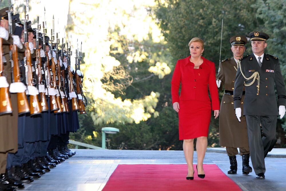 Kolinda Grabar Kitarović, Foto: Betaphoto/HINA