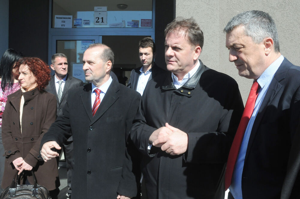 Suad Numanović, Slavoljub Stijepović, Foto: Vesko Belojević