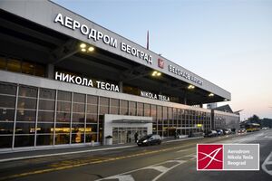 Beograd: Rekordna dobit Aerodroma Nikola Tesla za 52 godine rada