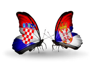 Delo: Odnosi Srbije i Hrvatske kao svijeća na vjetru