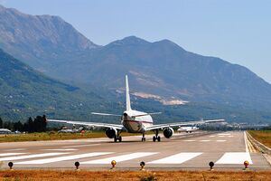 Aerodrom Tivat: Za prva dva mjeseca 2015. skoro osam odsto više...