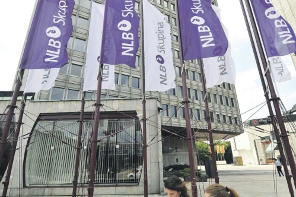 NLB banka Slovenija, Foto: Reuters