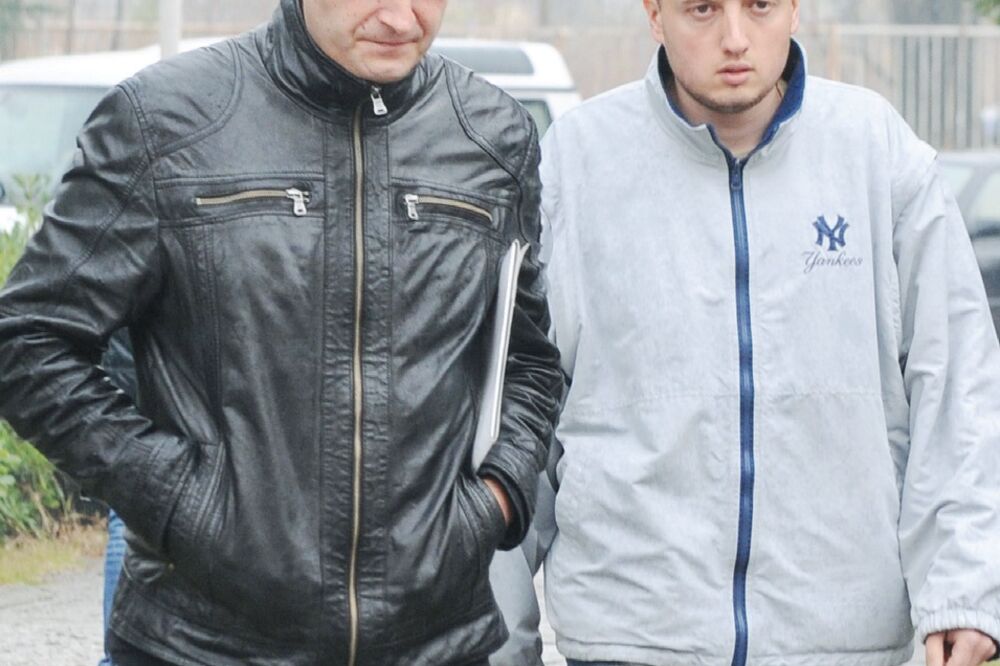 Slaviša Knežević i Predrag Karišik, Foto: Savo Prelević