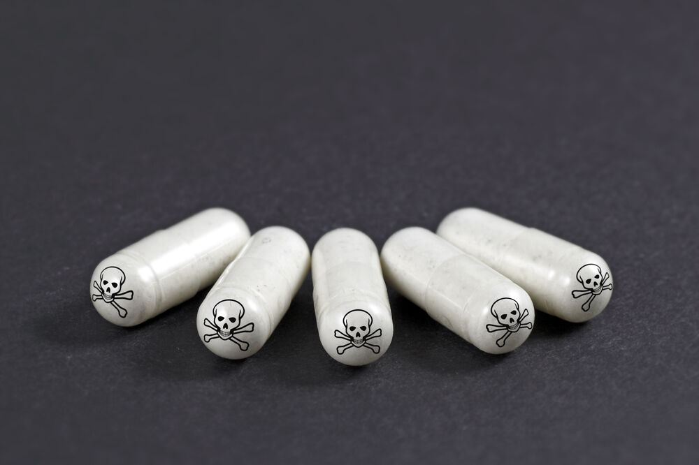 Tablete, otrov, Foto: Shutterstock