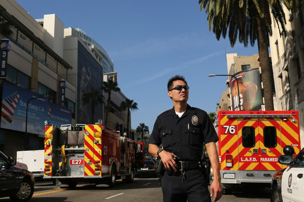 Policiajac, Los Anđeles, Foto: Reuters