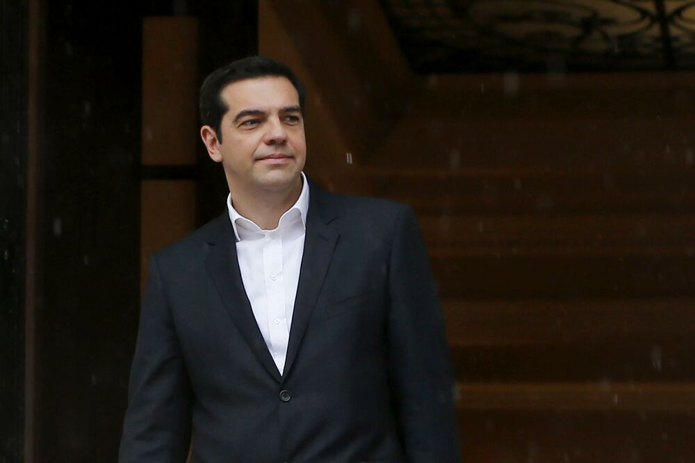 Aleksis Cipras, Foto: Reuters