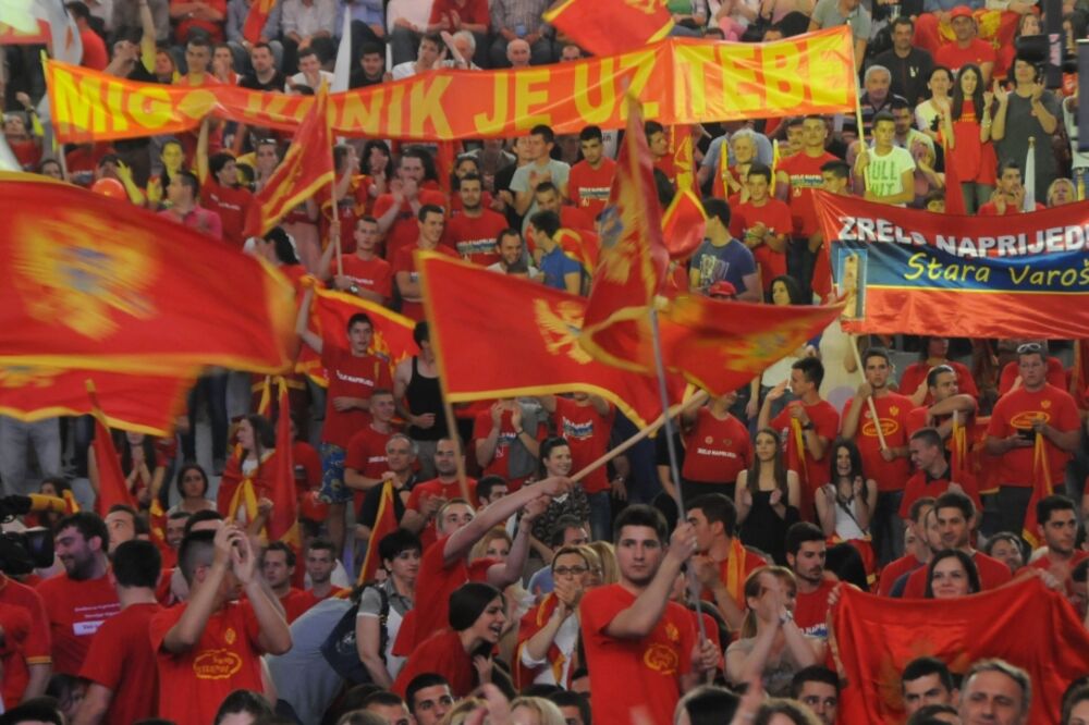 DPS završna konvencija Podgorica, Foto: Luka Zeković