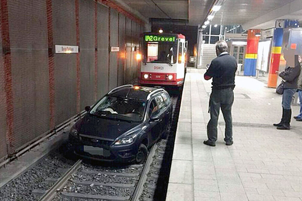 Dortmund metro, Foto: Twitter